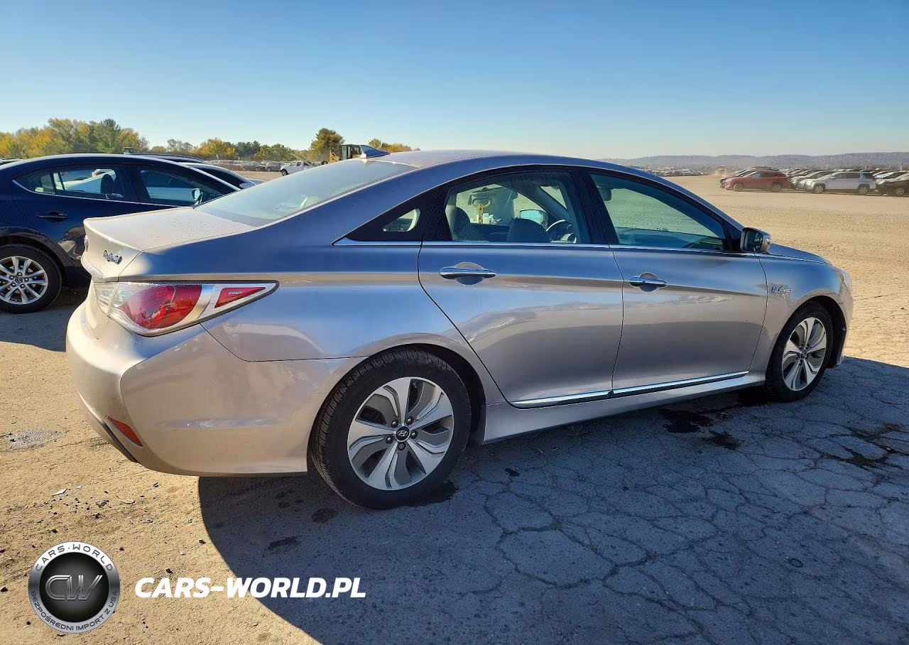 2013 Hyundai Sonata Hybrid VIN:KMHEC4A41DA092429 - 3