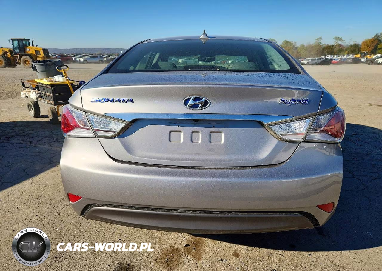 2013 Hyundai Sonata Hybrid VIN:KMHEC4A41DA092429 - 6