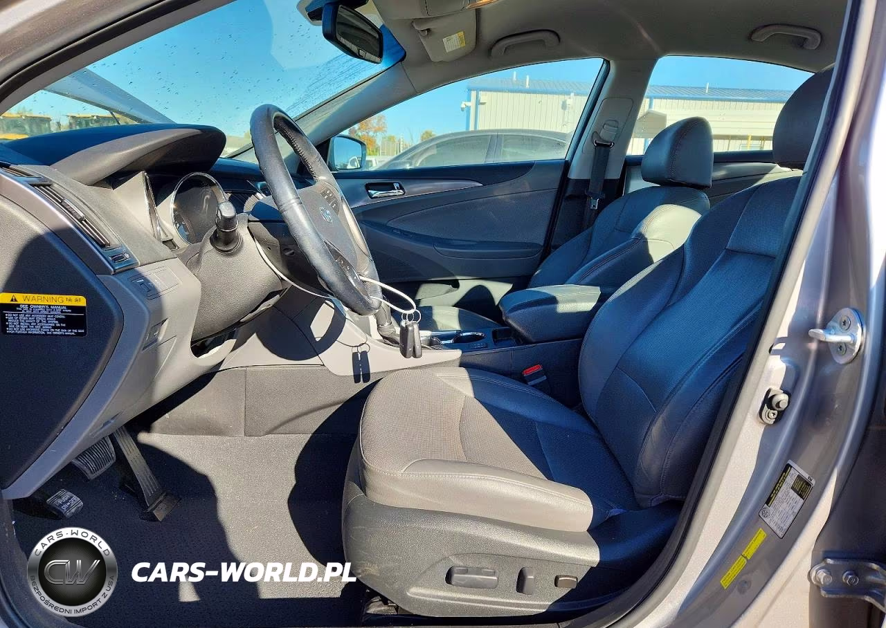 2013 Hyundai Sonata Hybrid VIN:KMHEC4A41DA092429 - 7