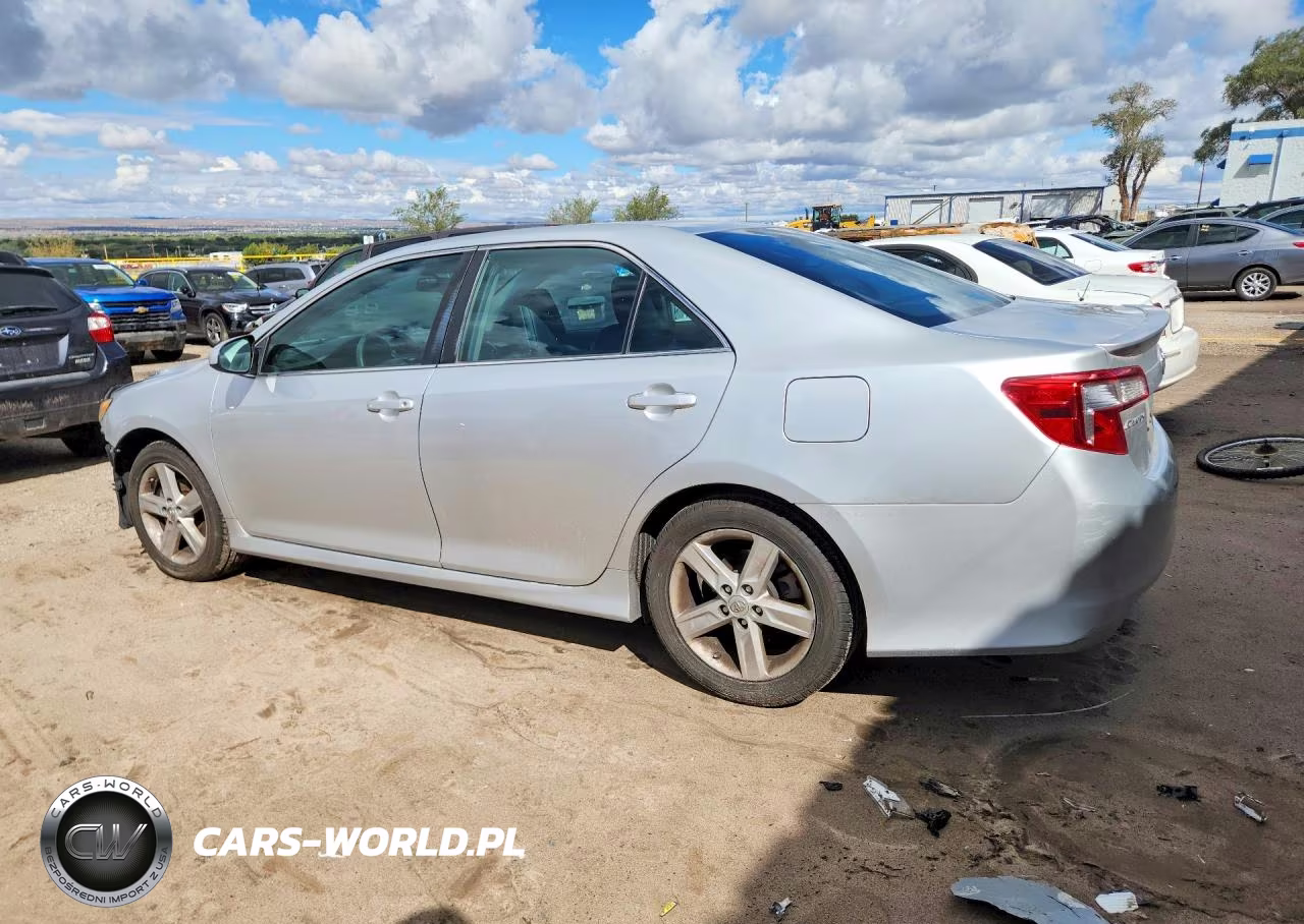2014 Toyota Camry Se VIN:4T1BF1FKXEU412993 - 2