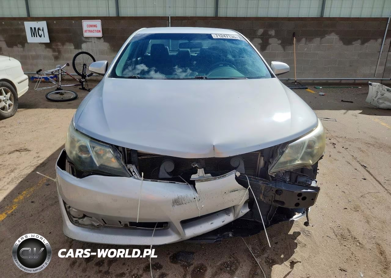 2014 Toyota Camry Se VIN:4T1BF1FKXEU412993 - 5