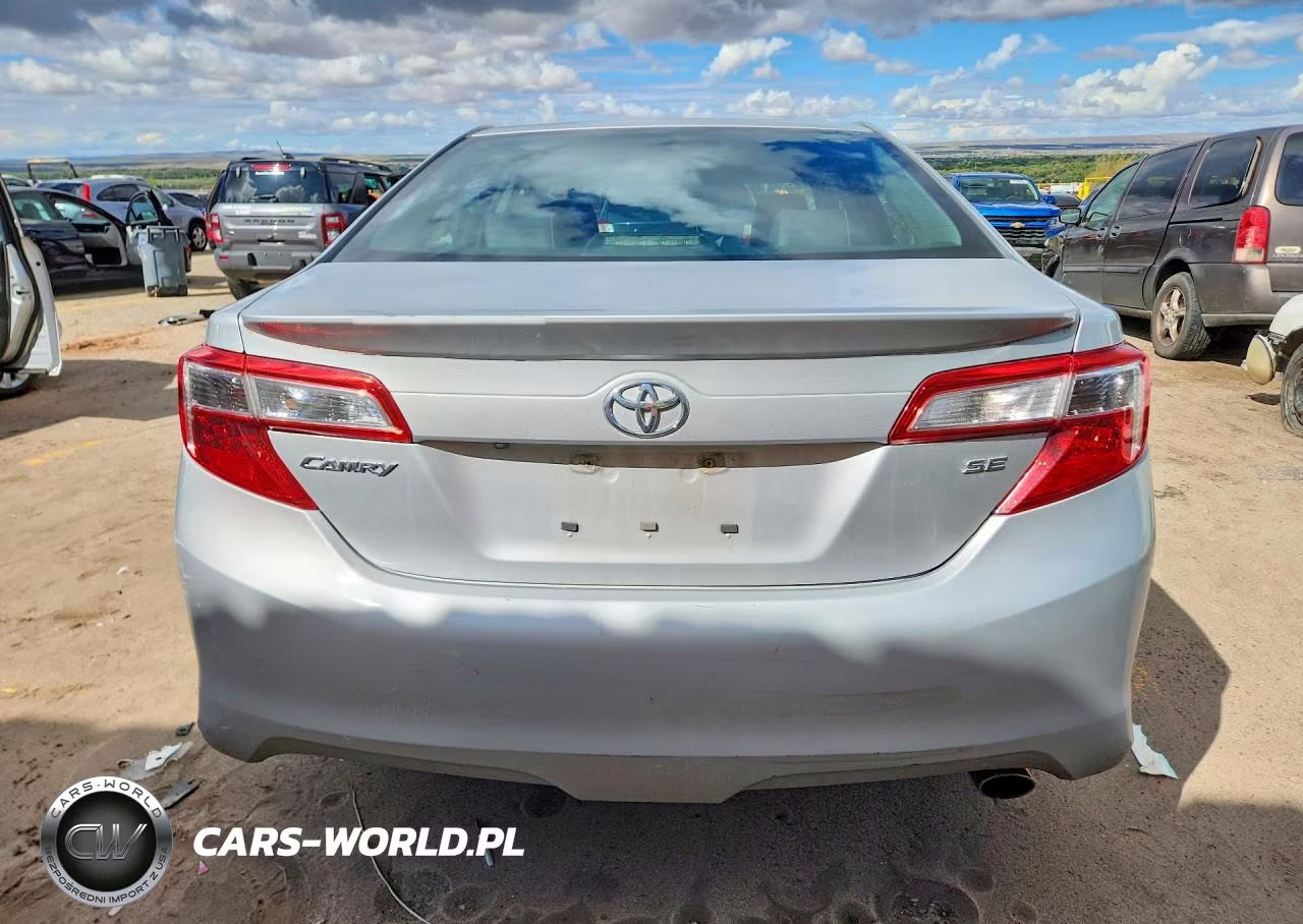 2014 Toyota Camry Se VIN:4T1BF1FKXEU412993 - 6