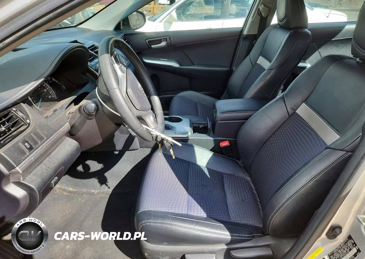 2014 Toyota Camry Se VIN:4T1BF1FKXEU412993 - 7
