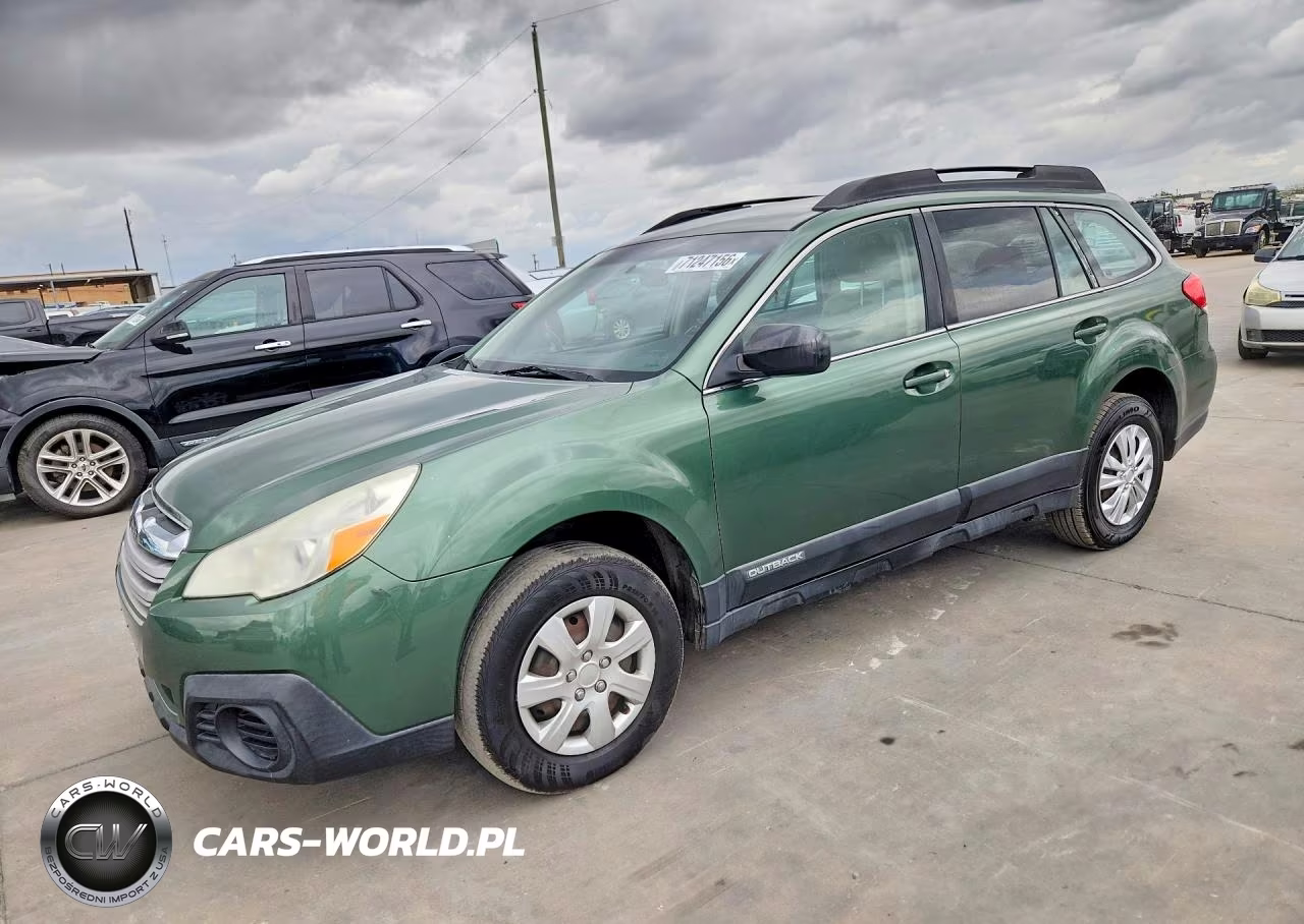 2014 Subaru Outback 2.5I