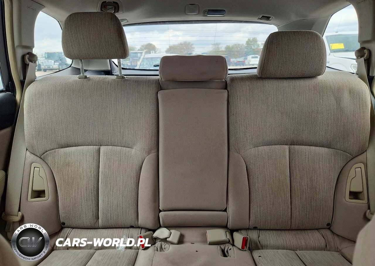 2014 Subaru Outback 2.5I VIN:4S4BRBAC9E3263222 - 10