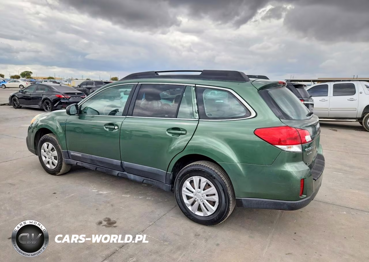 2014 Subaru Outback 2.5I VIN:4S4BRBAC9E3263222 - 2