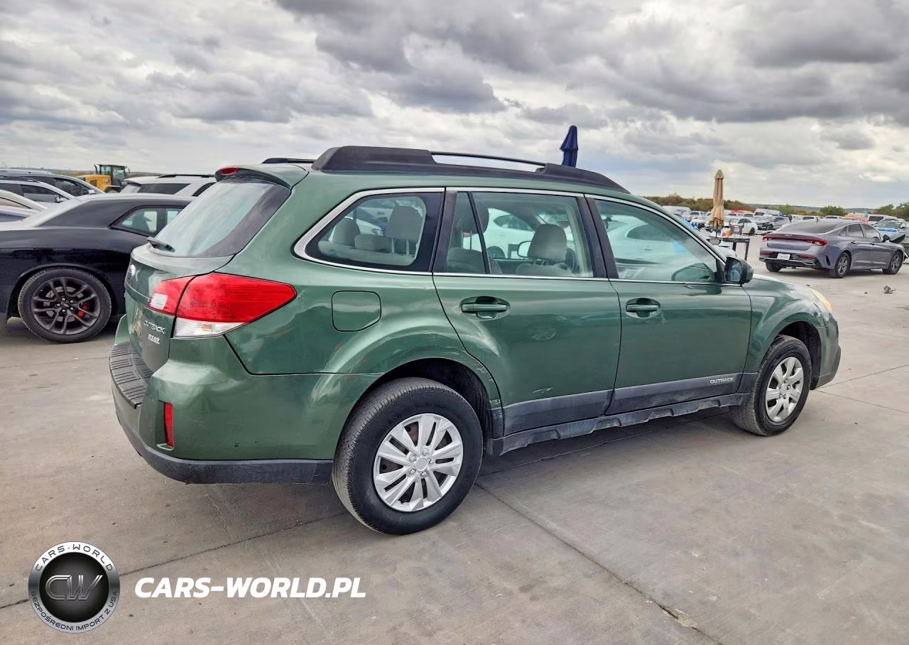 2014 Subaru Outback 2.5I VIN:4S4BRBAC9E3263222 - 3
