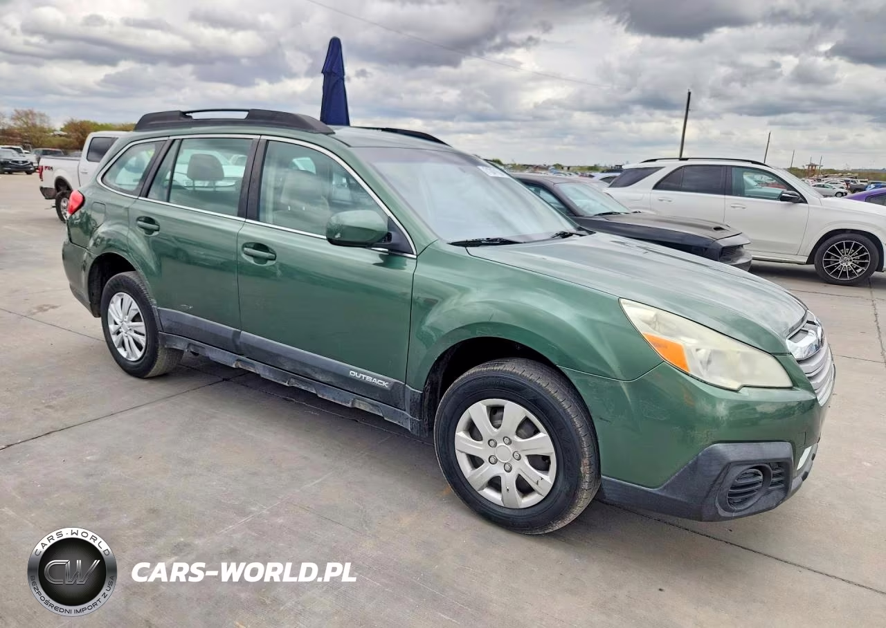 2014 Subaru Outback 2.5I VIN:4S4BRBAC9E3263222 - 4