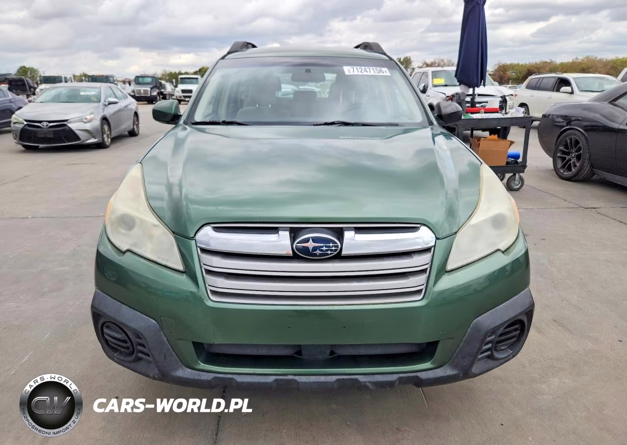 2014 Subaru Outback 2.5I VIN:4S4BRBAC9E3263222 - 5