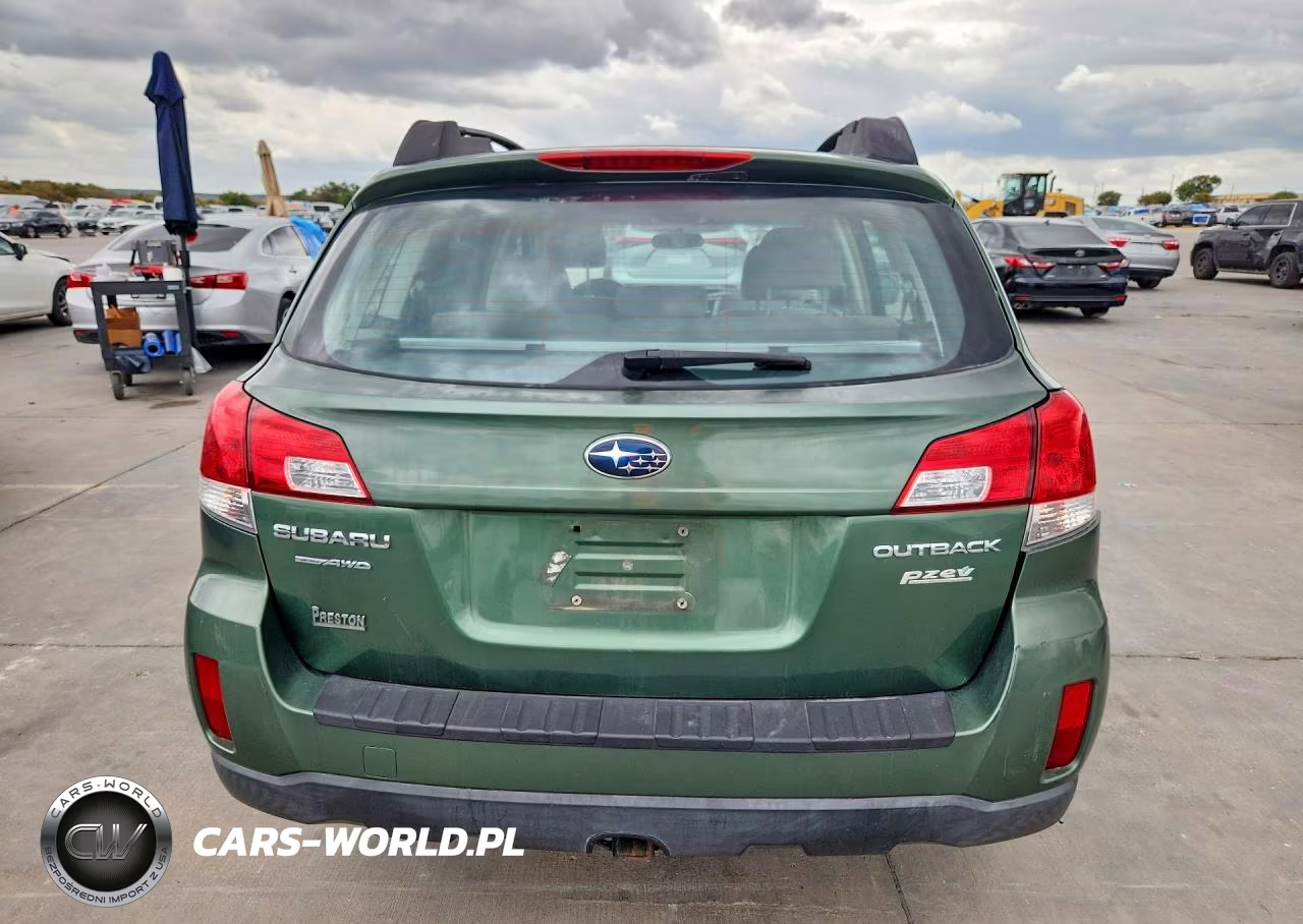 2014 Subaru Outback 2.5I VIN:4S4BRBAC9E3263222 - 6