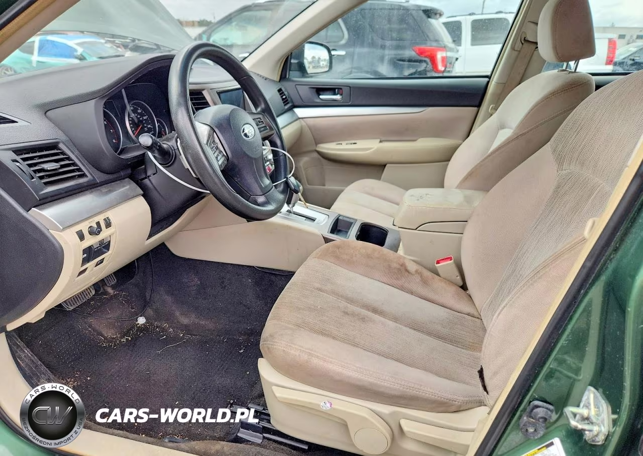 2014 Subaru Outback 2.5I VIN:4S4BRBAC9E3263222 - 7