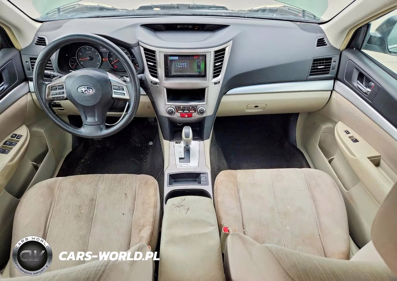 2014 Subaru Outback 2.5I VIN:4S4BRBAC9E3263222 - 8