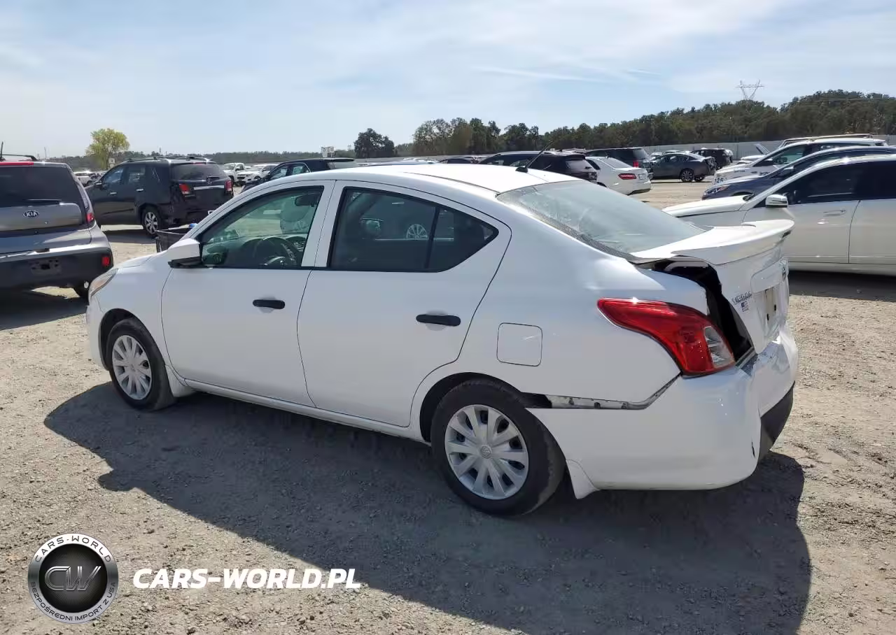 2019 Nissan Versa S VIN:3N1CN7AP8KL824890 - 2