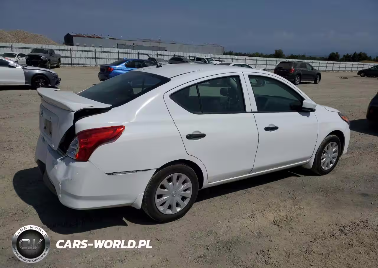 2019 Nissan Versa S VIN:3N1CN7AP8KL824890 - 3