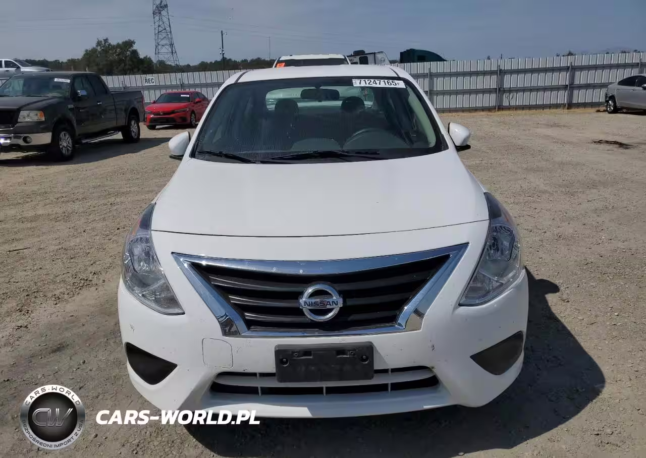 2019 Nissan Versa S VIN:3N1CN7AP8KL824890 - 5