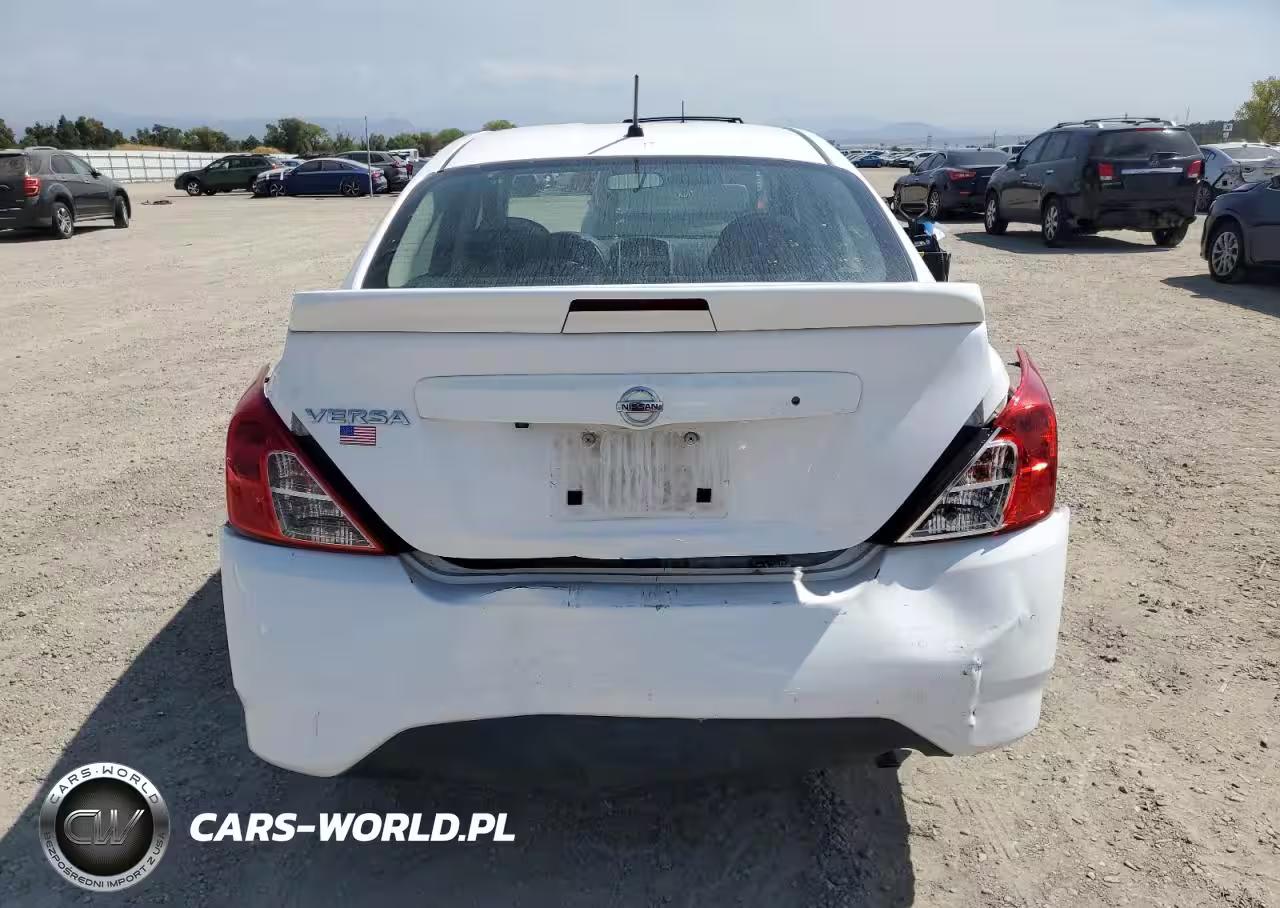 2019 Nissan Versa S VIN:3N1CN7AP8KL824890 - 6