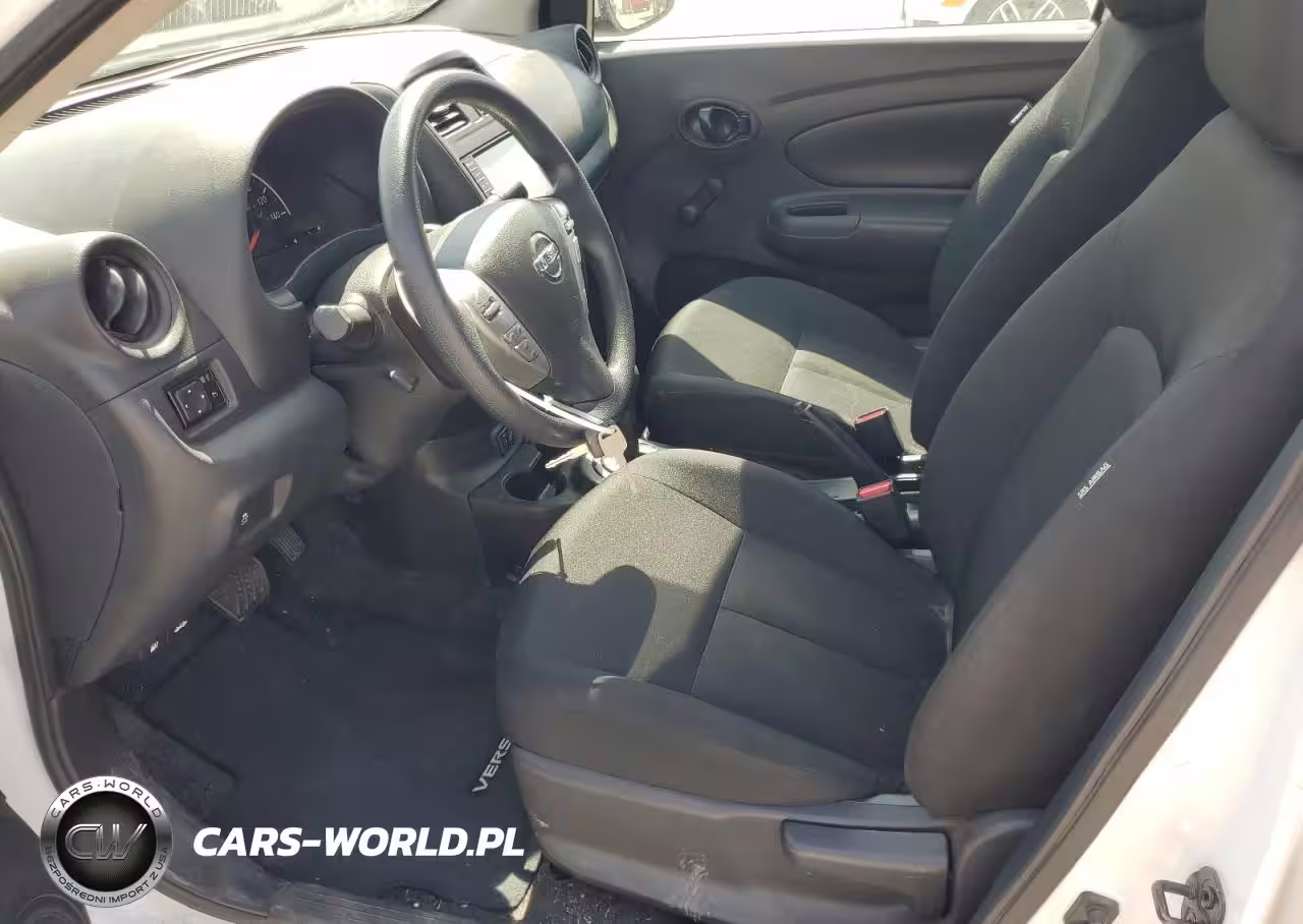 2019 Nissan Versa S VIN:3N1CN7AP8KL824890 - 7
