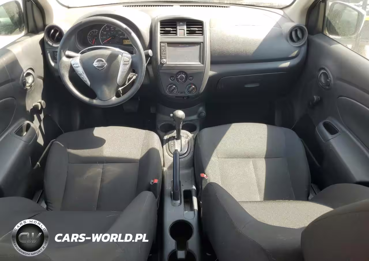 2019 Nissan Versa S VIN:3N1CN7AP8KL824890 - 8