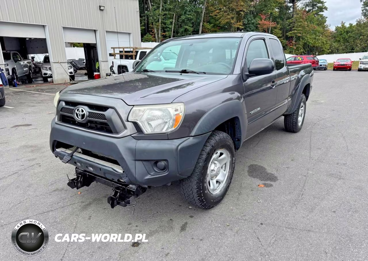 2015 Toyota Tacoma Base VIN:5TFUX4EN8FX032302 - 1