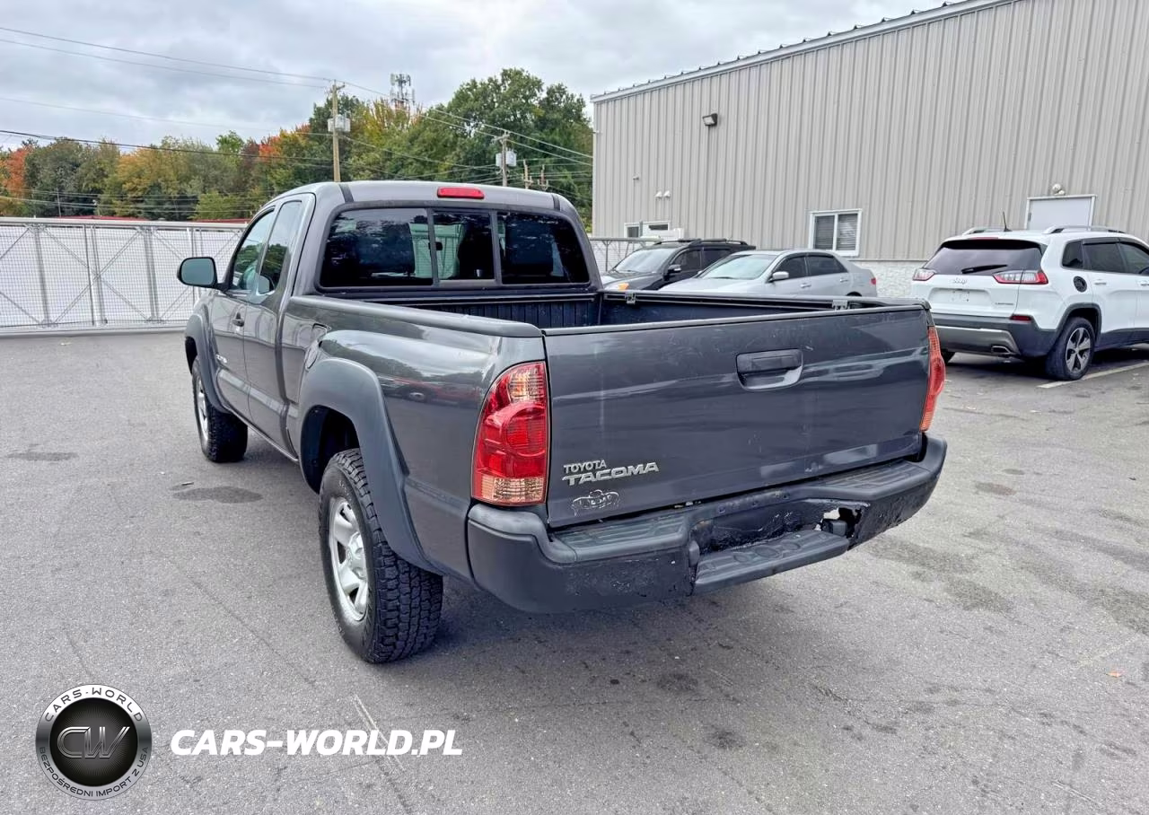 2015 Toyota Tacoma Base VIN:5TFUX4EN8FX032302 - 2