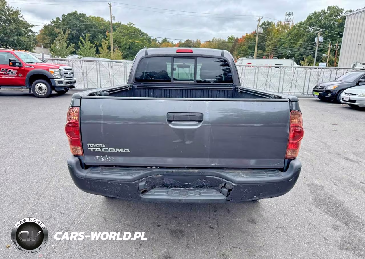 2015 Toyota Tacoma Base VIN:5TFUX4EN8FX032302 - 5