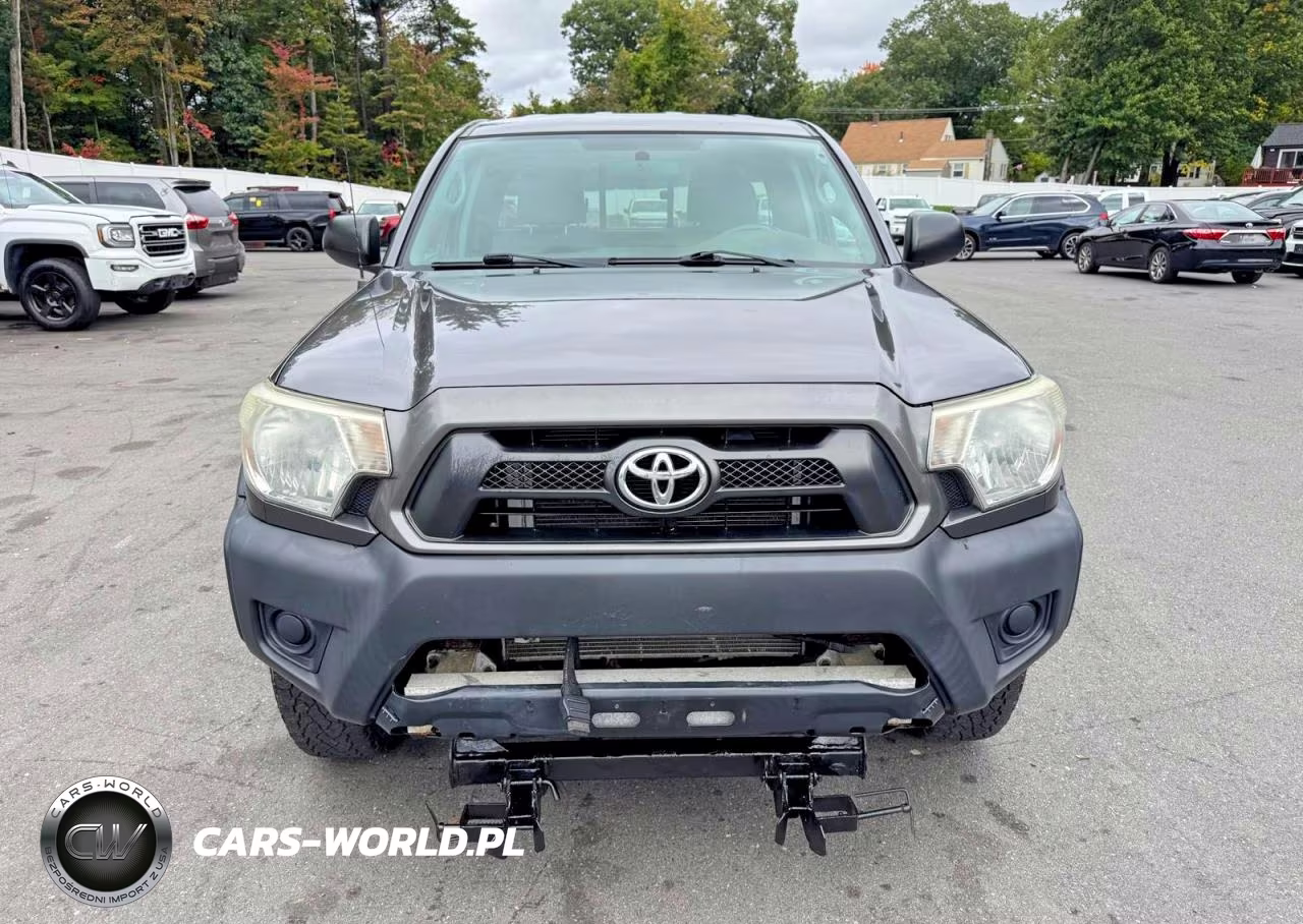 2015 Toyota Tacoma Base VIN:5TFUX4EN8FX032302 - 6