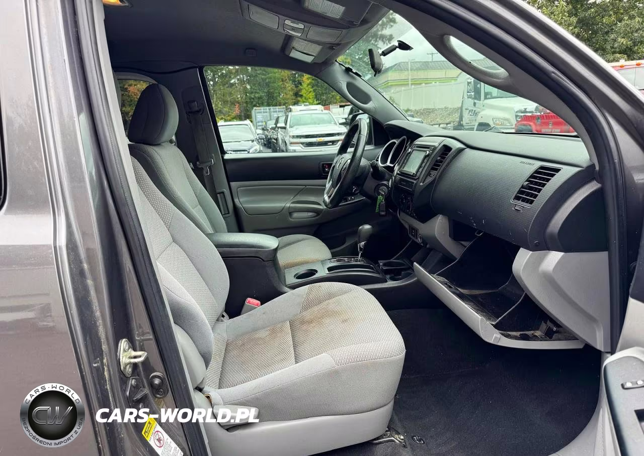 2015 Toyota Tacoma Base VIN:5TFUX4EN8FX032302 - 9