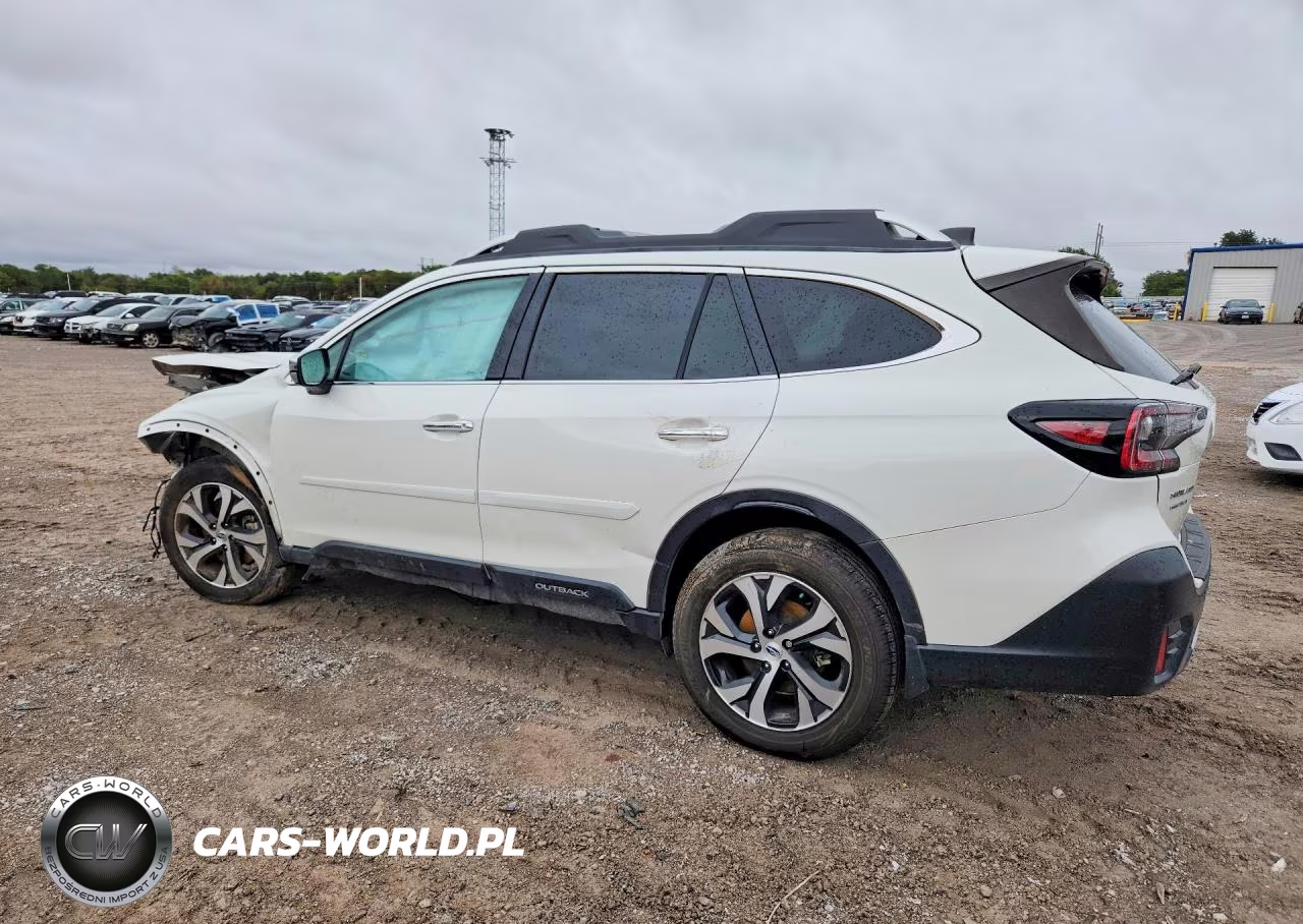 2021 Subaru Outback Touring VIN:4S4BTGPD2M3180017 - 2