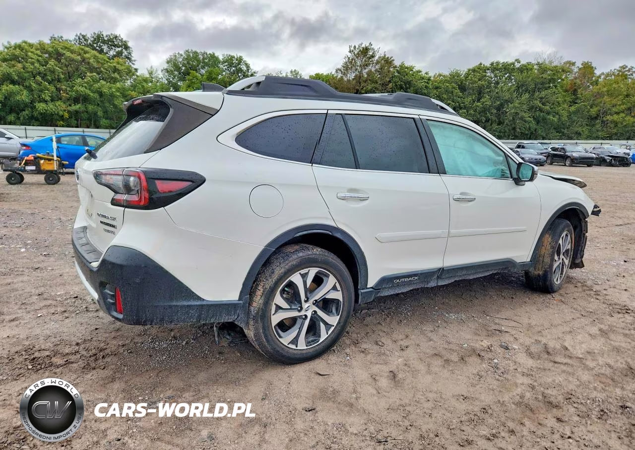 2021 Subaru Outback Touring VIN:4S4BTGPD2M3180017 - 3