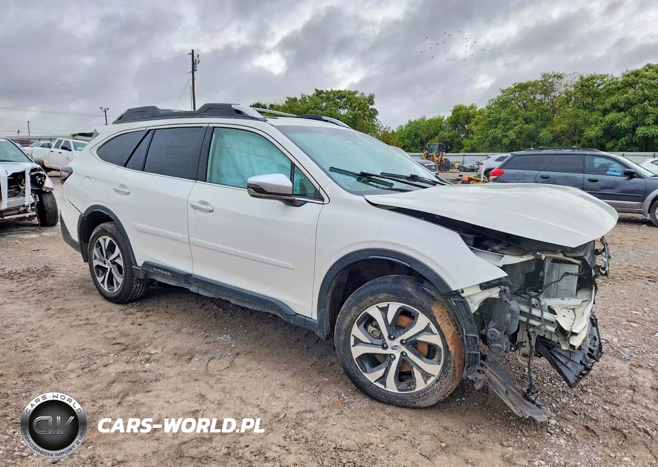 2021 Subaru Outback Touring VIN:4S4BTGPD2M3180017 - 4