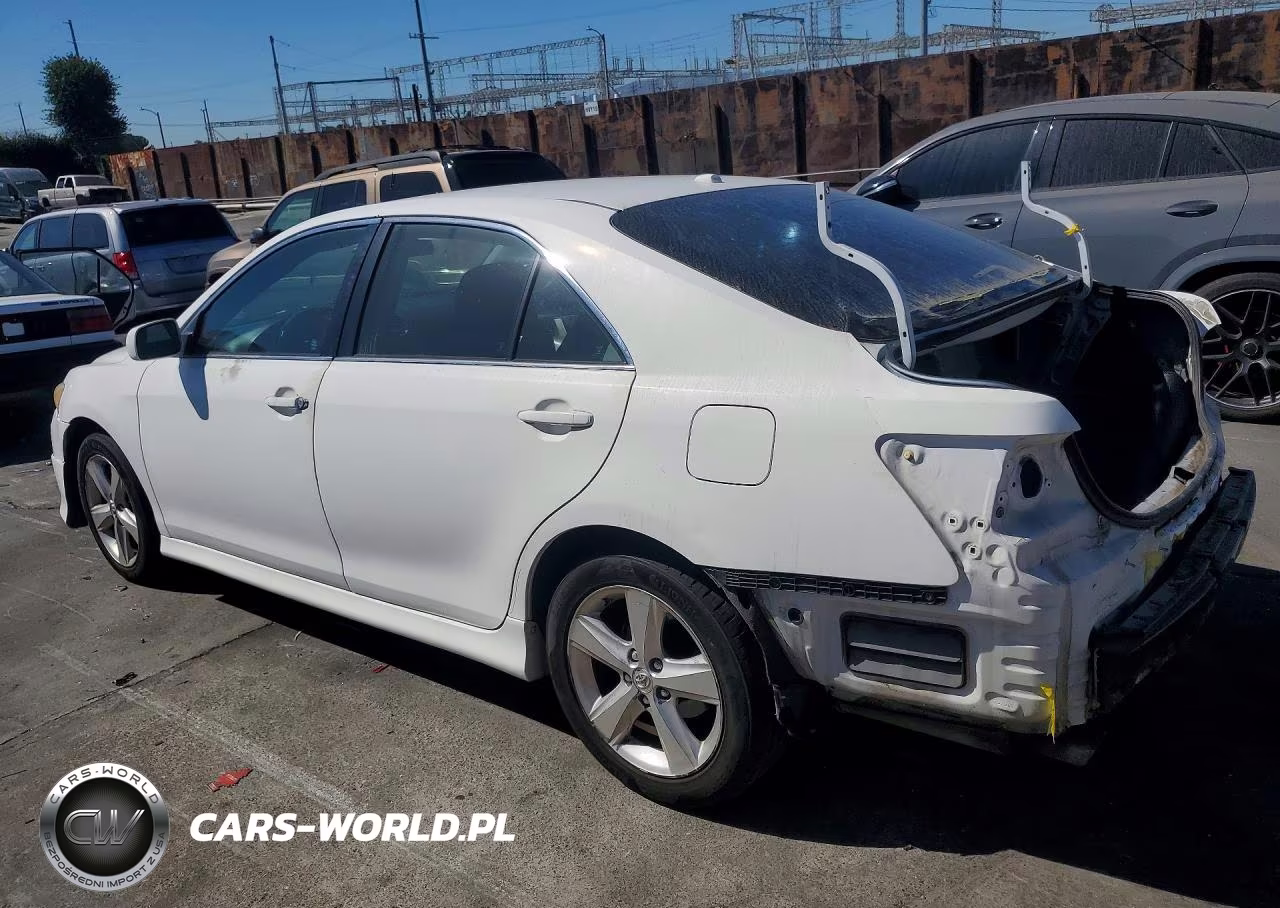 2010 Toyota Camry Se VIN:4T1BF3EKXAU563484 - 2