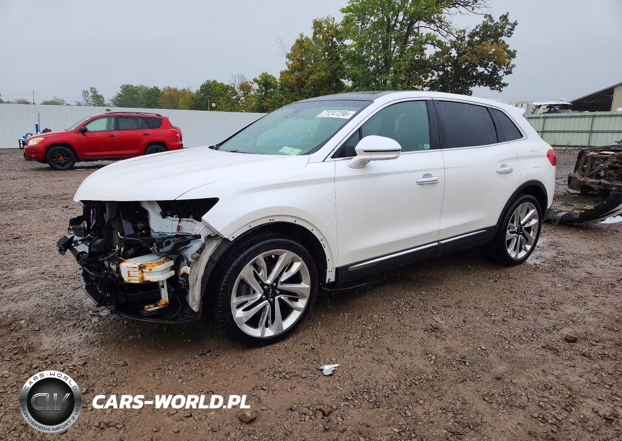 2017 Lincoln Mkx Reserve