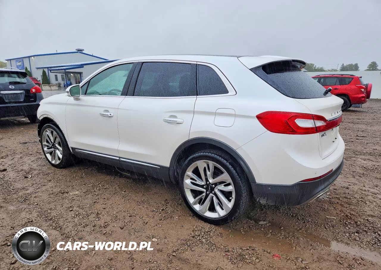 2017 Lincoln Mkx Reserve VIN:2LMPJ8LP7HBL24785 - 2