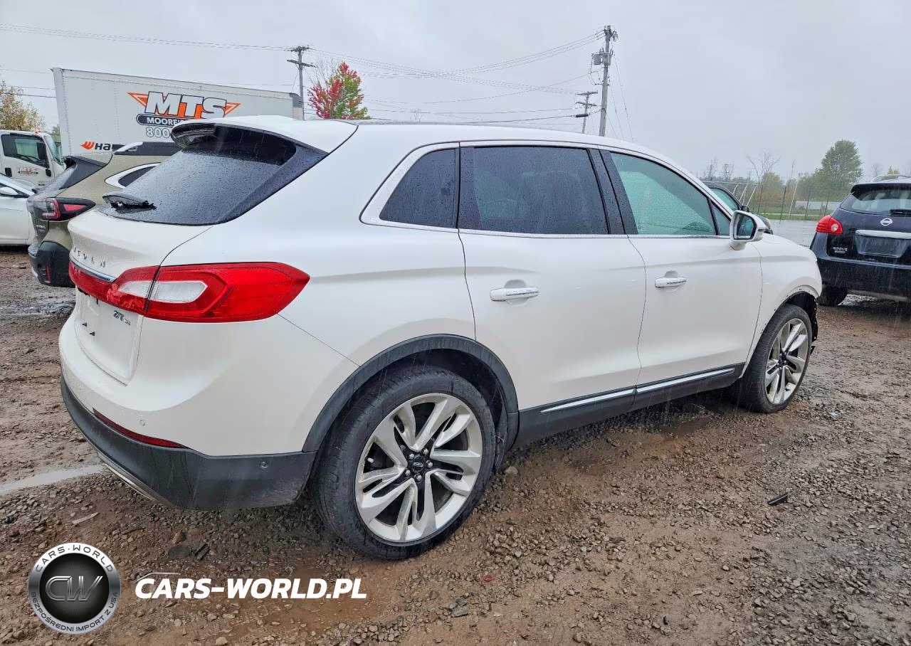 2017 Lincoln Mkx Reserve VIN:2LMPJ8LP7HBL24785 - 3