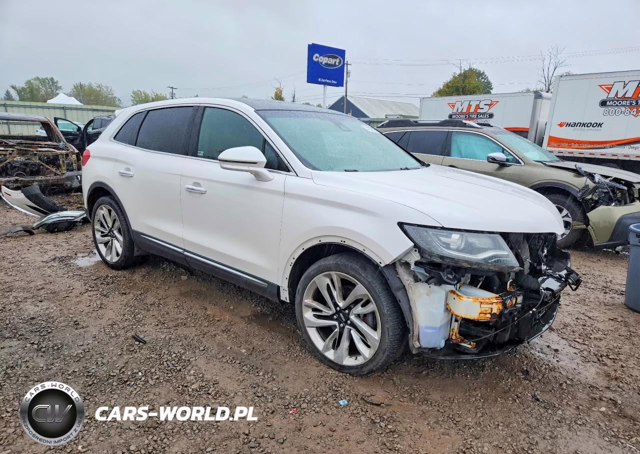 2017 Lincoln Mkx Reserve VIN:2LMPJ8LP7HBL24785 - 4