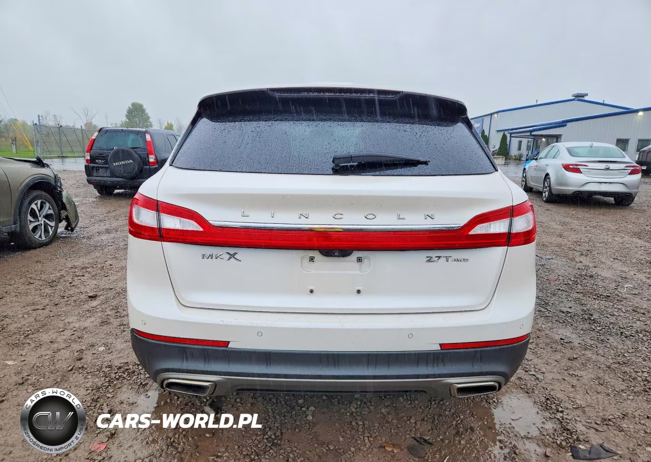 2017 Lincoln Mkx Reserve VIN:2LMPJ8LP7HBL24785 - 6