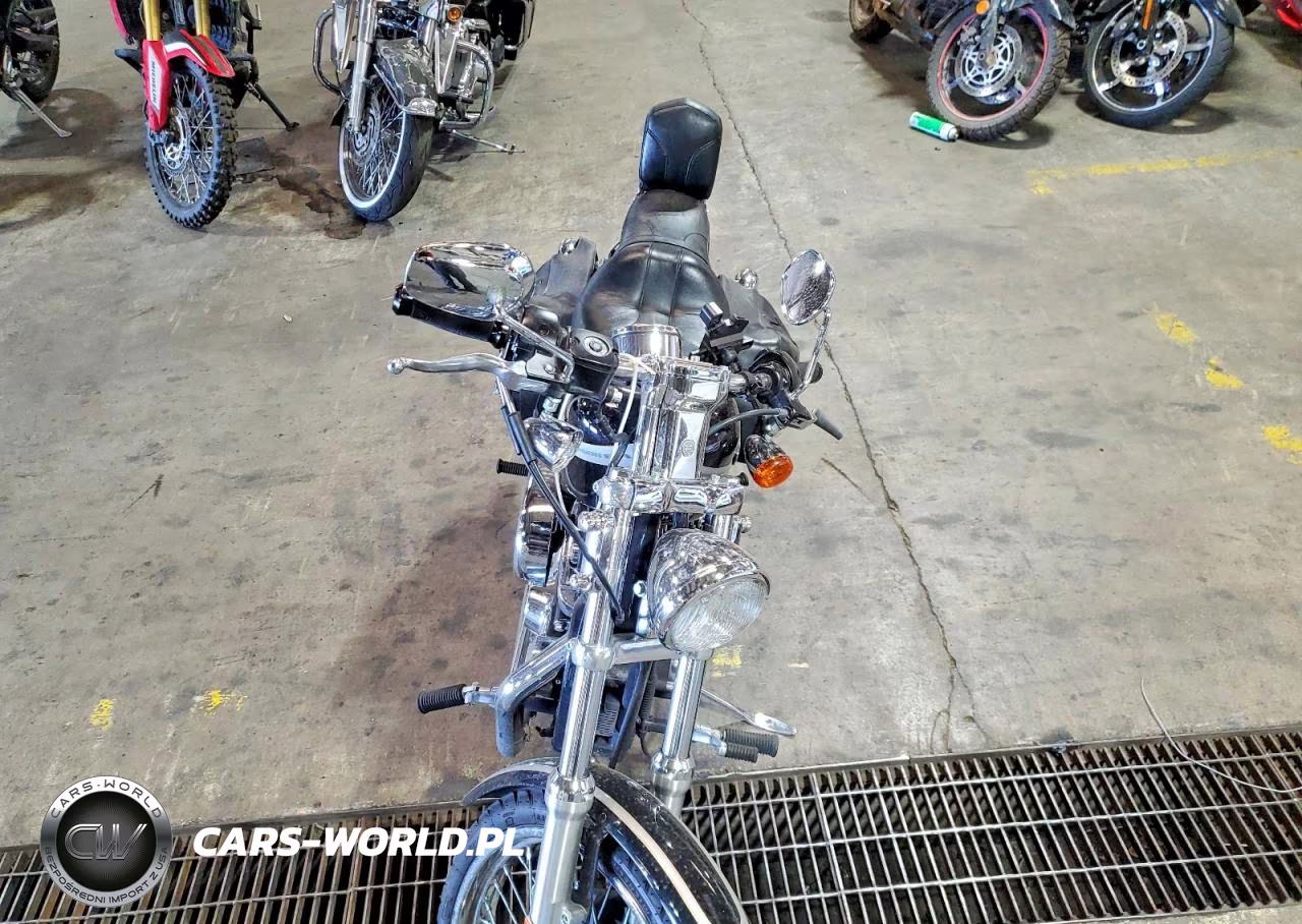 2003 Harley-Davidson Xl1200 C VIN:1HD1CGP163K405466 - 5