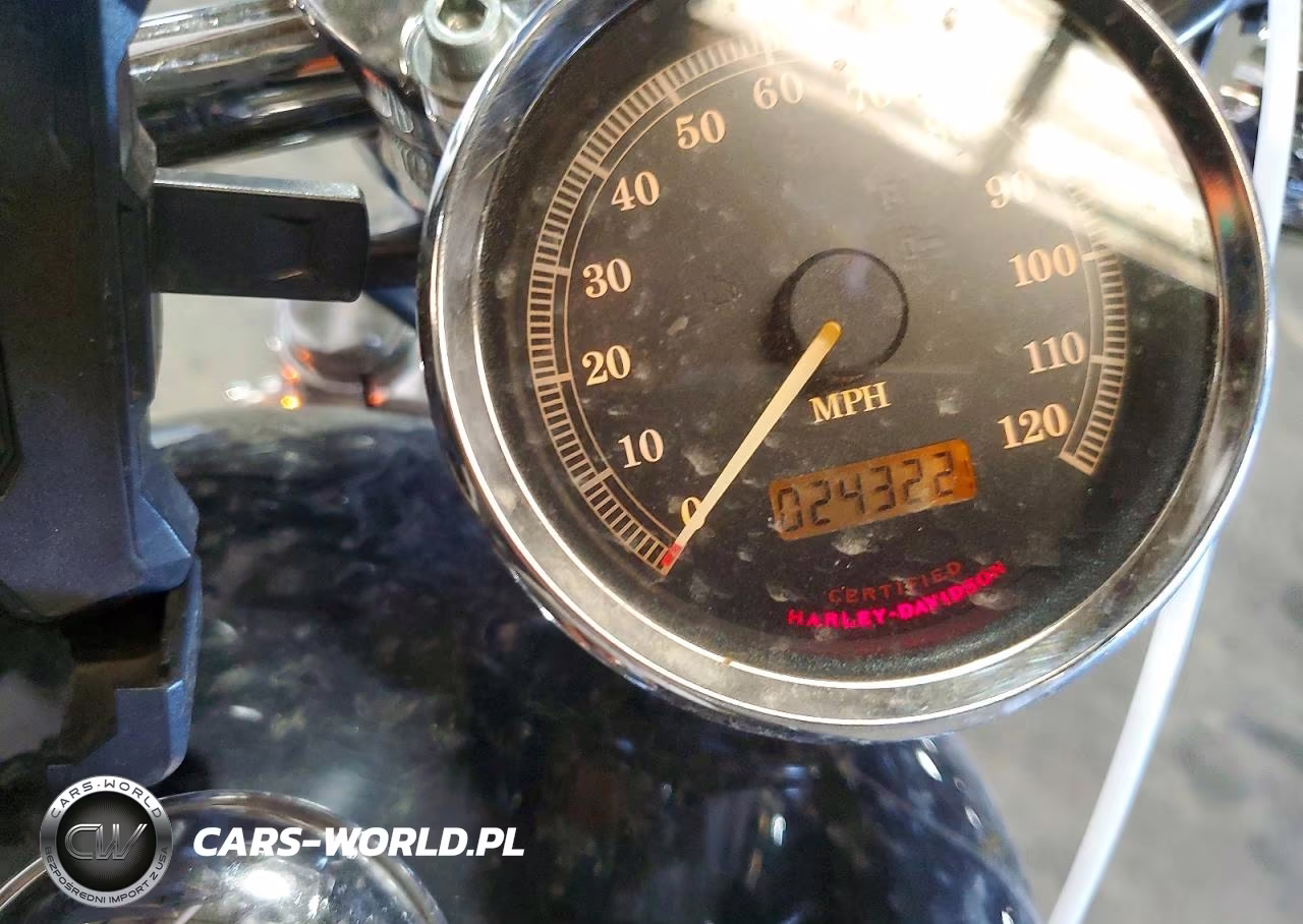 2003 Harley-Davidson Xl1200 C VIN:1HD1CGP163K405466 - 7