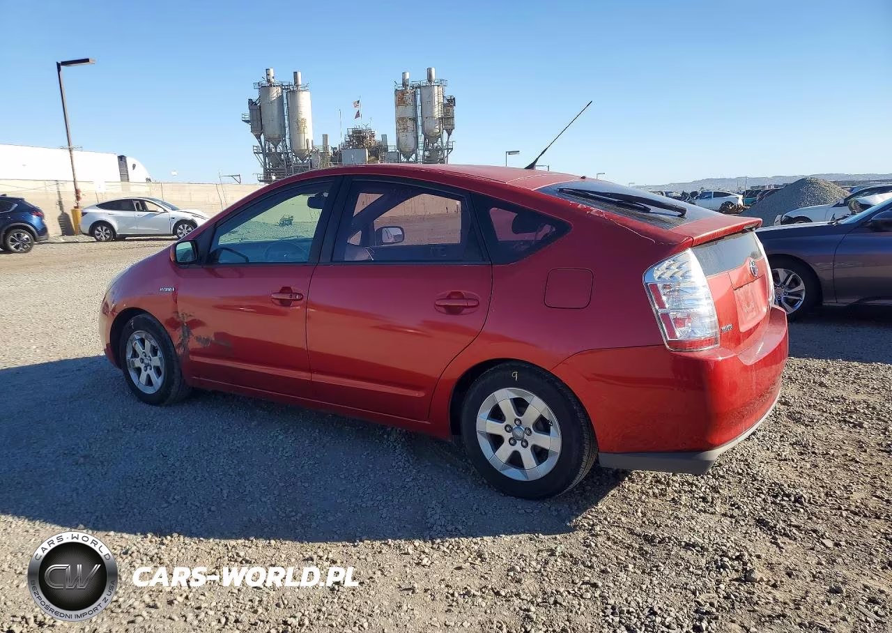 2009 Toyota Prius Base VIN:JTDKB20U593479044 - 2