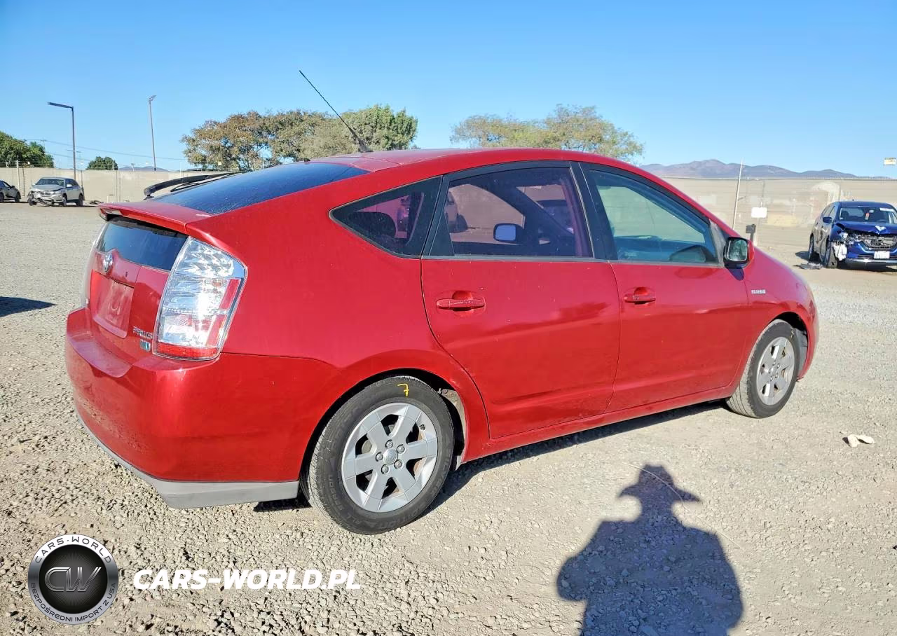 2009 Toyota Prius Base VIN:JTDKB20U593479044 - 3