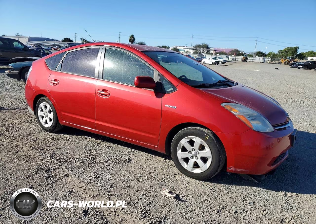 2009 Toyota Prius Base VIN:JTDKB20U593479044 - 4