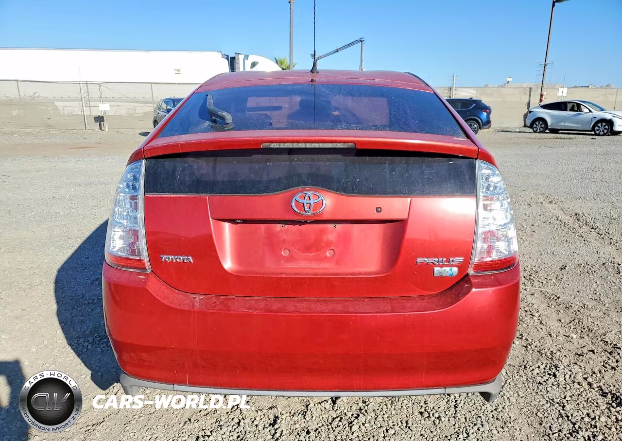 2009 Toyota Prius Base VIN:JTDKB20U593479044 - 6