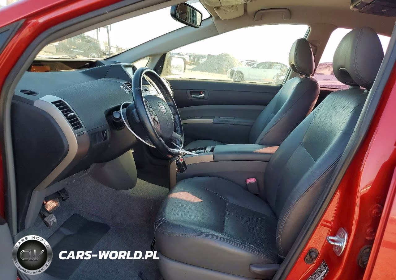2009 Toyota Prius Base VIN:JTDKB20U593479044 - 7