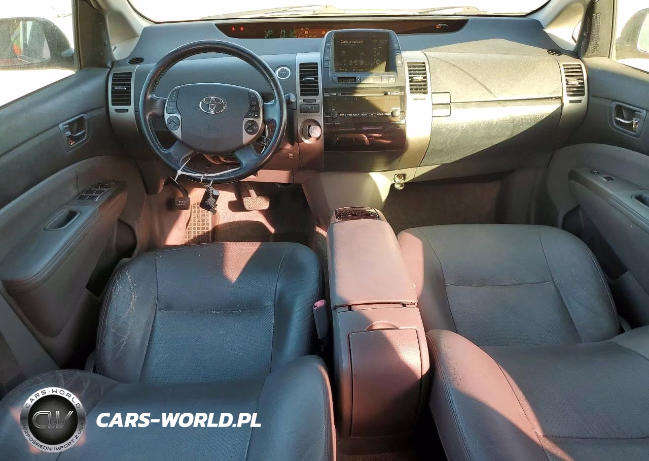 2009 Toyota Prius Base VIN:JTDKB20U593479044 - 8