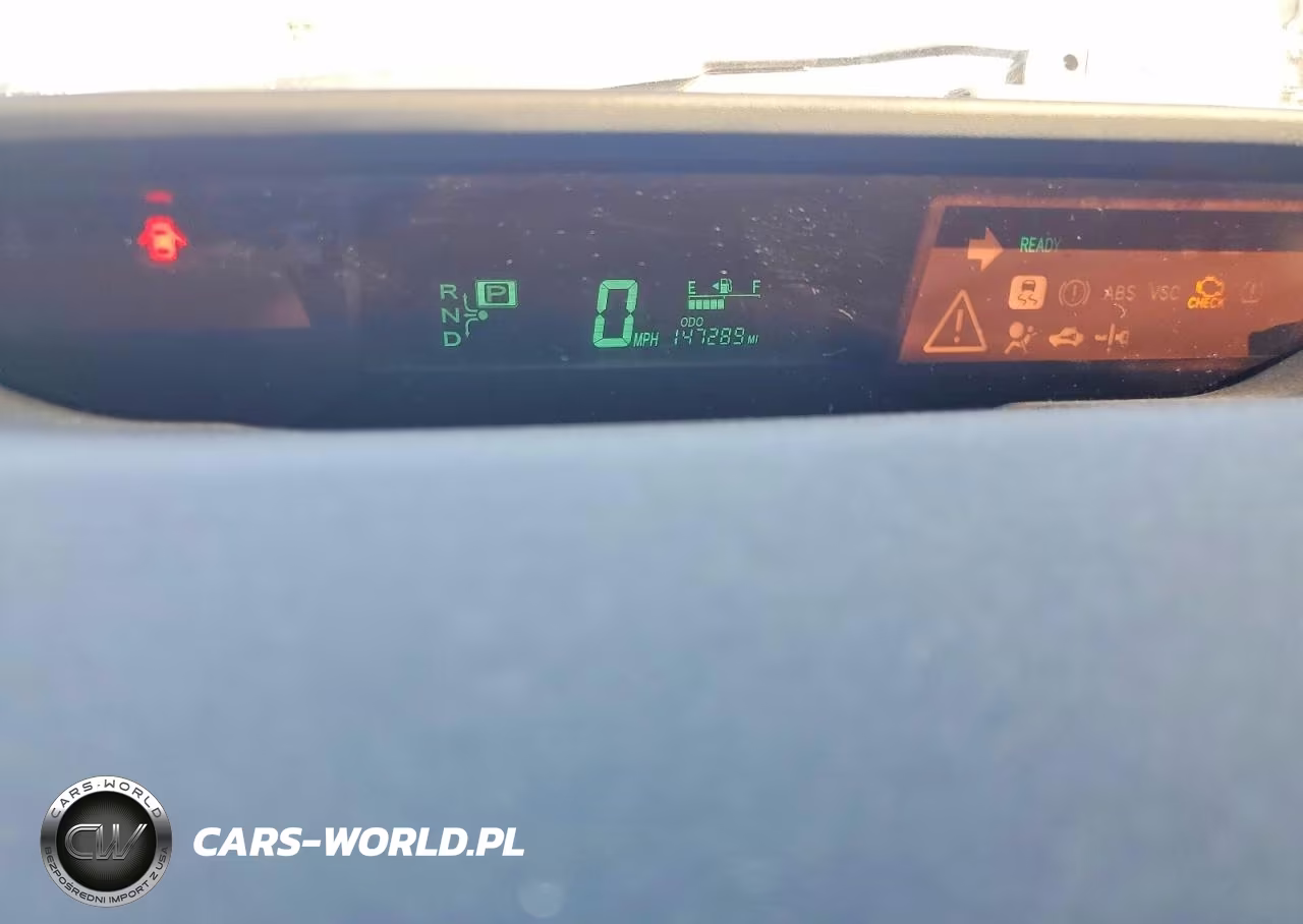 2009 Toyota Prius Base VIN:JTDKB20U593479044 - 9
