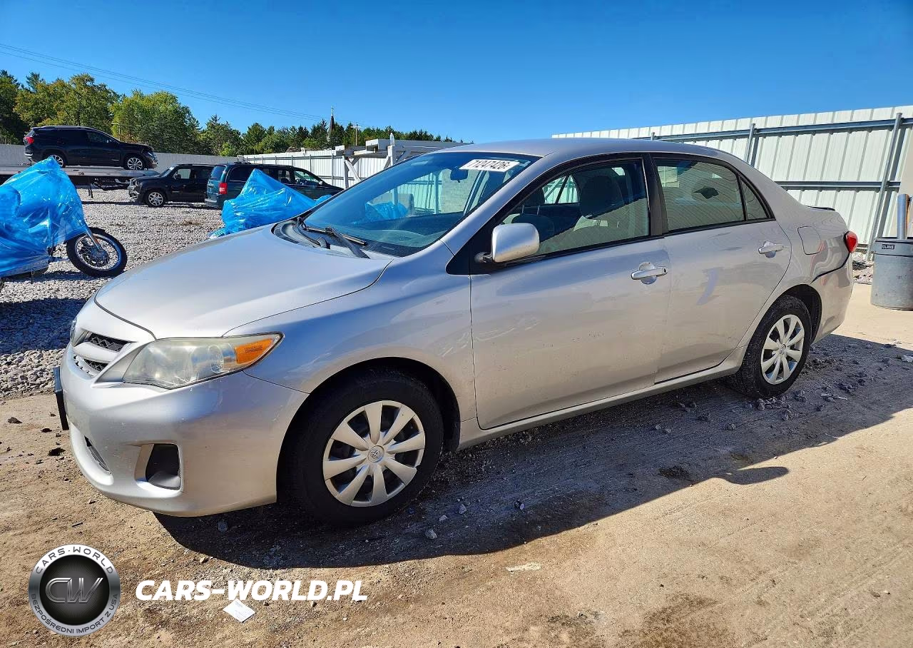 2011 Toyota Corolla Le VIN:2T1BU4EE4BC588227 - 1