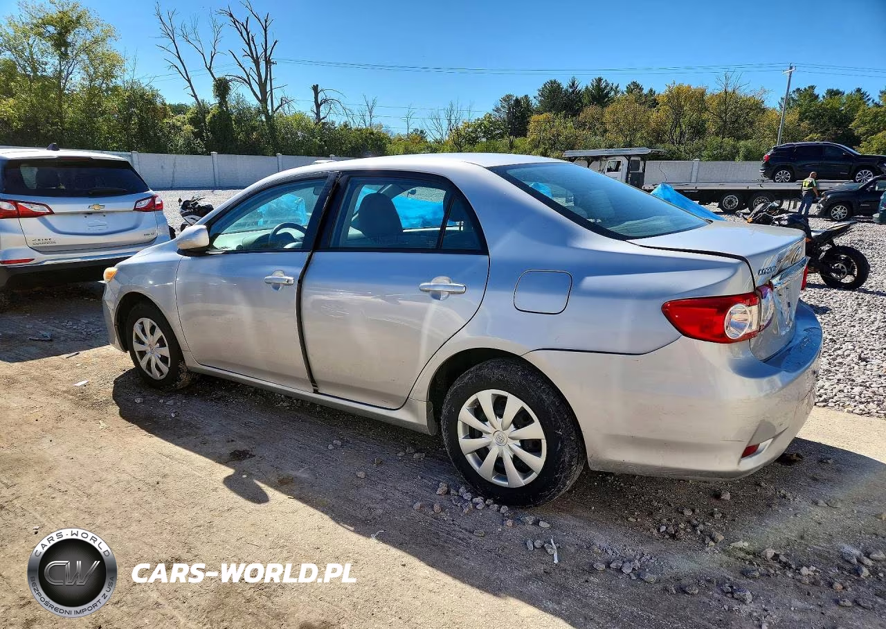 2011 Toyota Corolla Le VIN:2T1BU4EE4BC588227 - 2