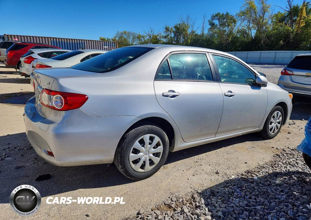 2011 Toyota Corolla Le VIN:2T1BU4EE4BC588227 - 3