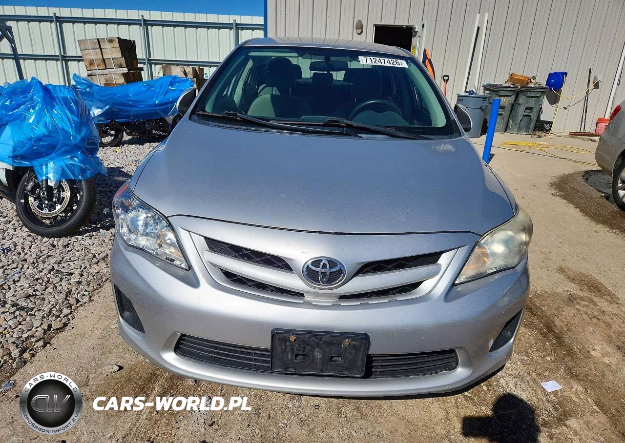 2011 Toyota Corolla Le VIN:2T1BU4EE4BC588227 - 5