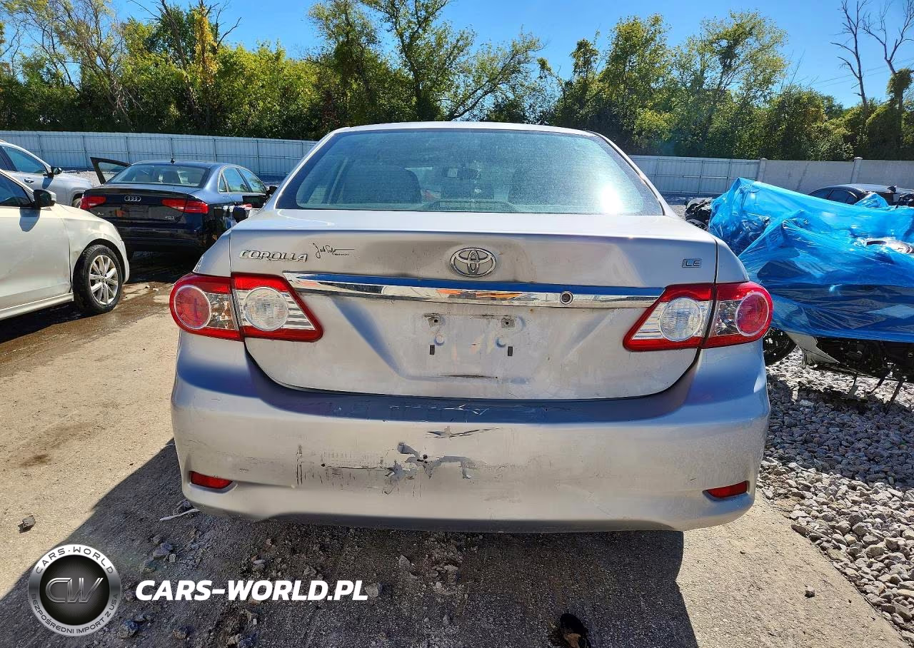 2011 Toyota Corolla Le VIN:2T1BU4EE4BC588227 - 6